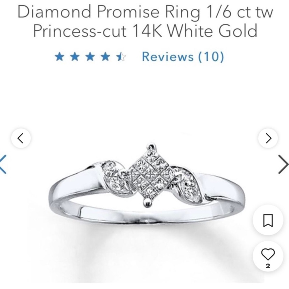 Kay Jewelers ring